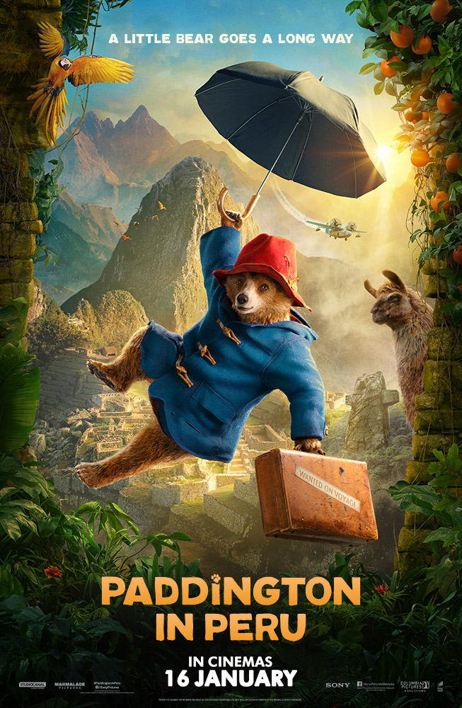 Paddington in Peru