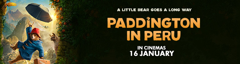 Paddington in Peru